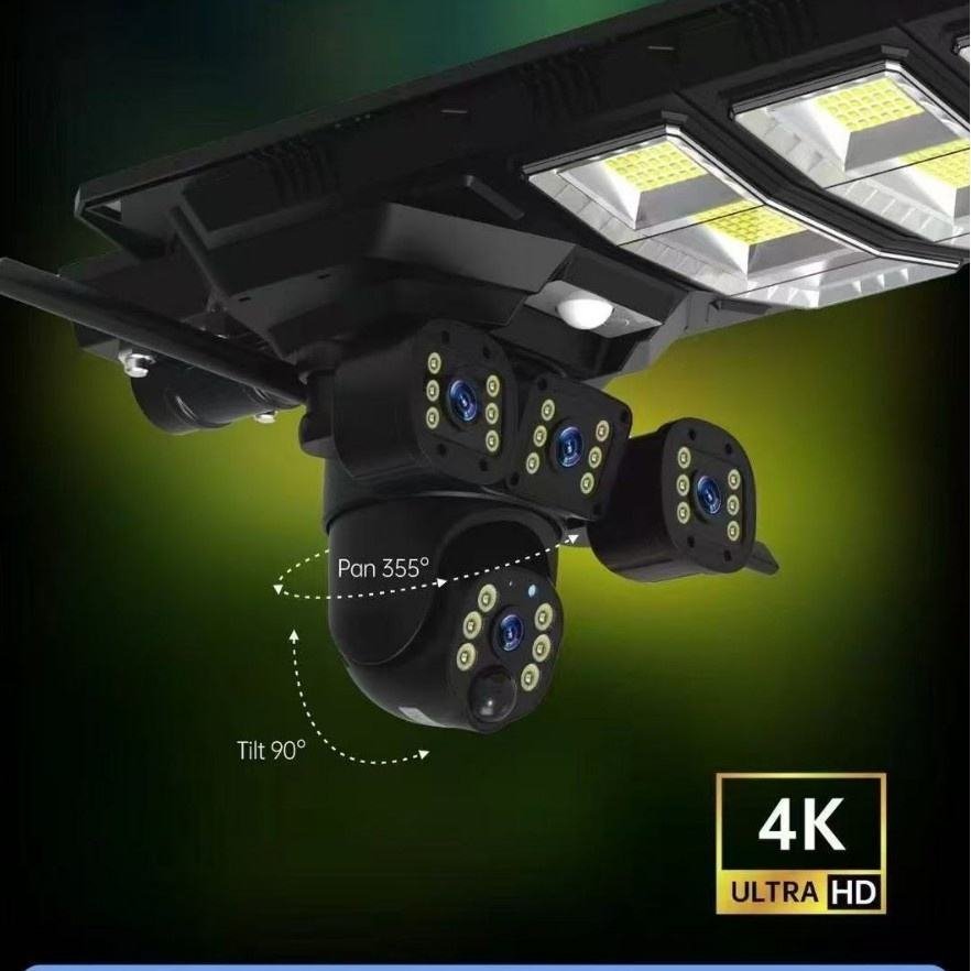 LED v380- solar camera