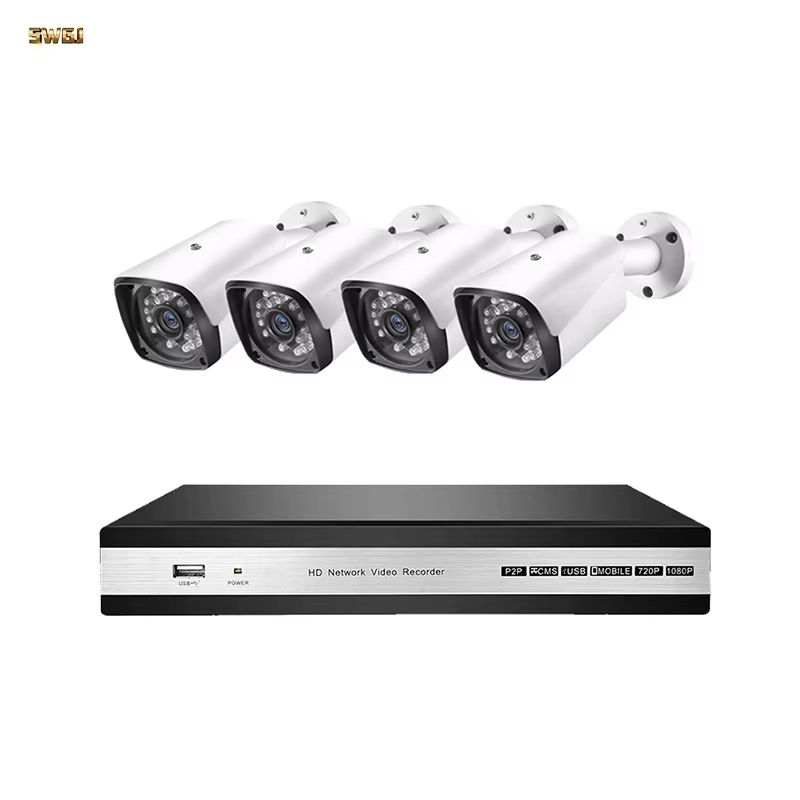 LY-K4-T01-2 CCTV Security System