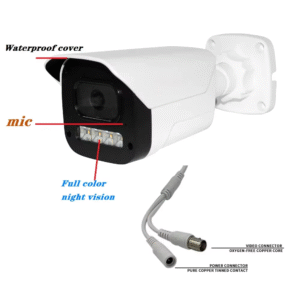 IP-8POE IP POE 8Camera Kit