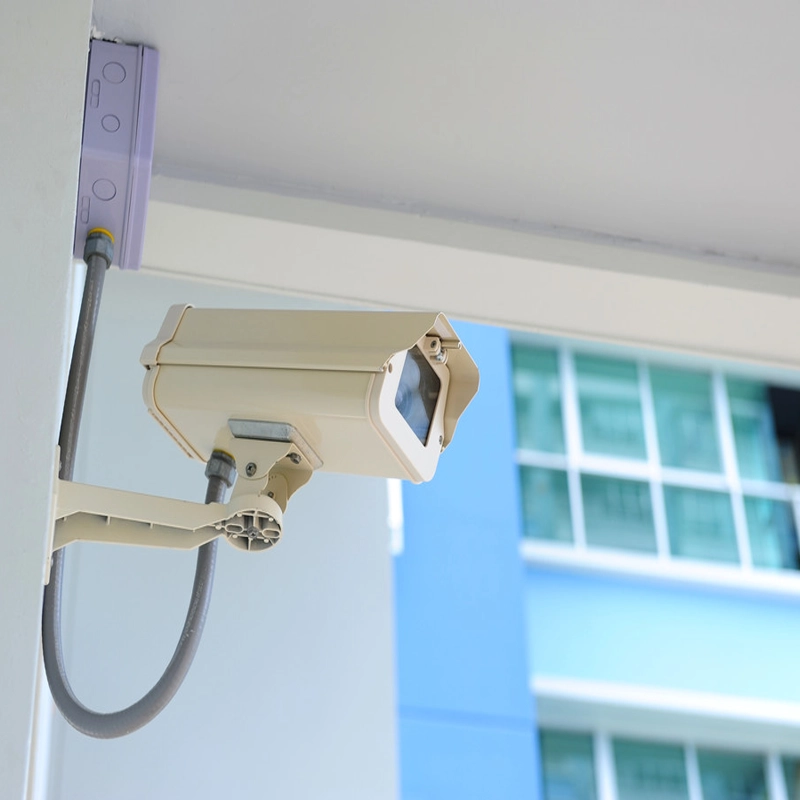 Schools & Hospitals – Corridor/Entrance CCTV with AI event filtering