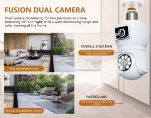 E9 Home Security Camera