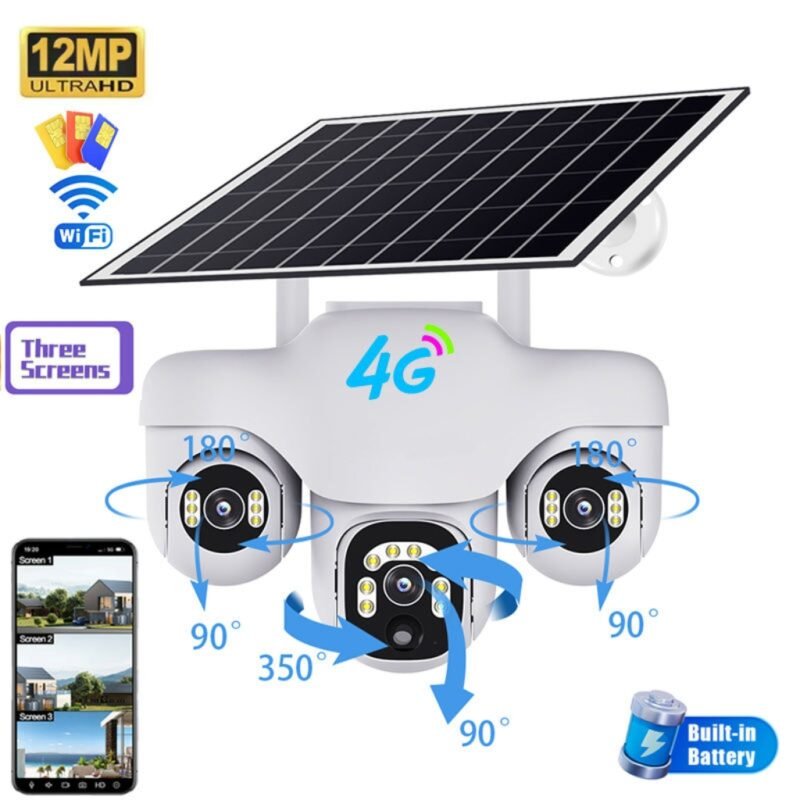 VTS31 4G/WIFI solar camera