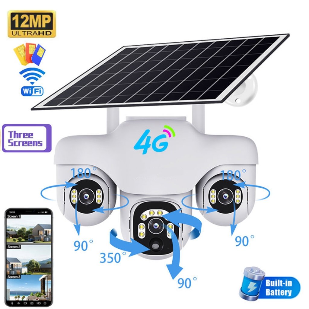 VTS31 4G/WIFI solar camera