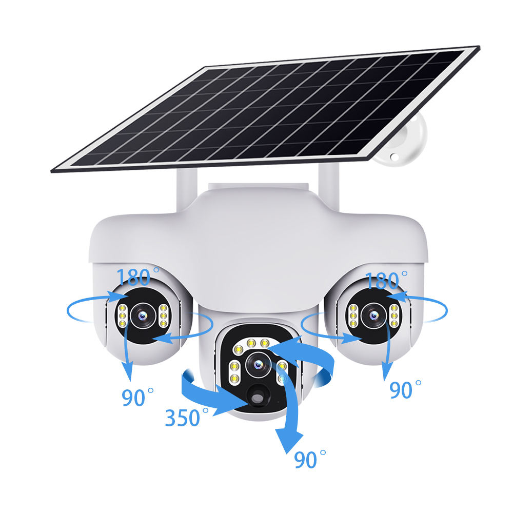 VTS31 4G/WIFI solar camera