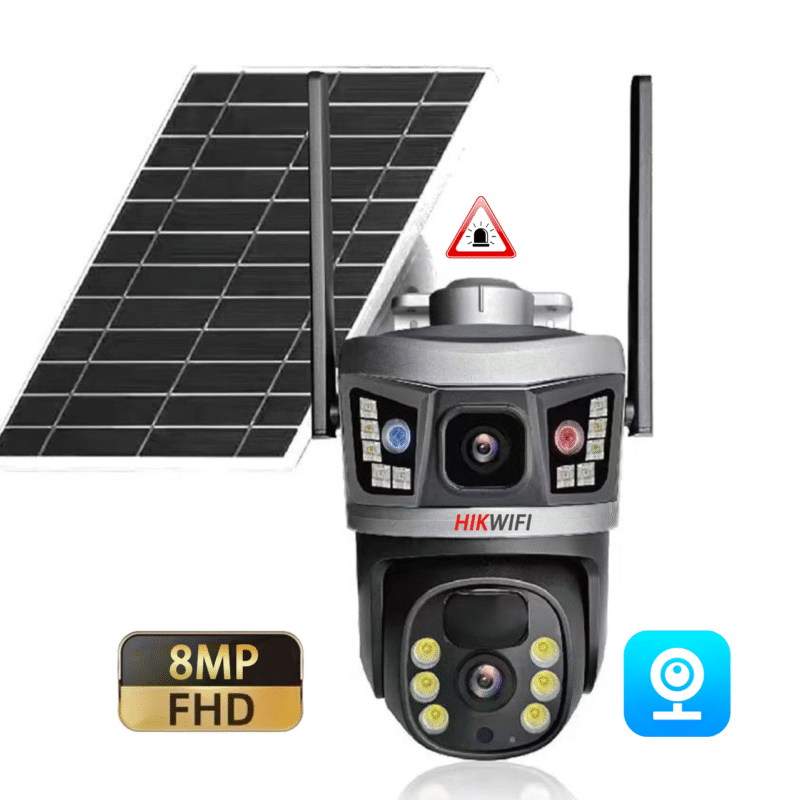 VCS20-G 4G Solar Camera