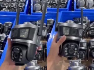 VCS20-G 4G Solar Camera