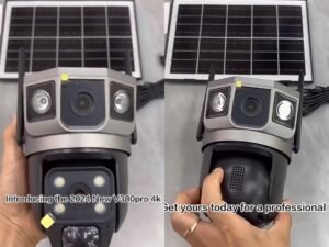 VRT-VCS02-G- AOV PRO 4G Solar Camera