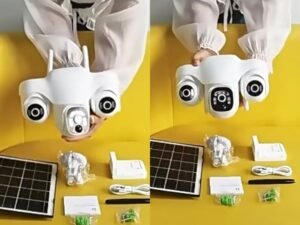  VTS31 4G/WIFI  solar camera