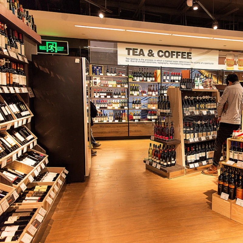 Retail & Supermarkets CCTV – Solar 4G / Wi-Fi Cameras for aisles and POS