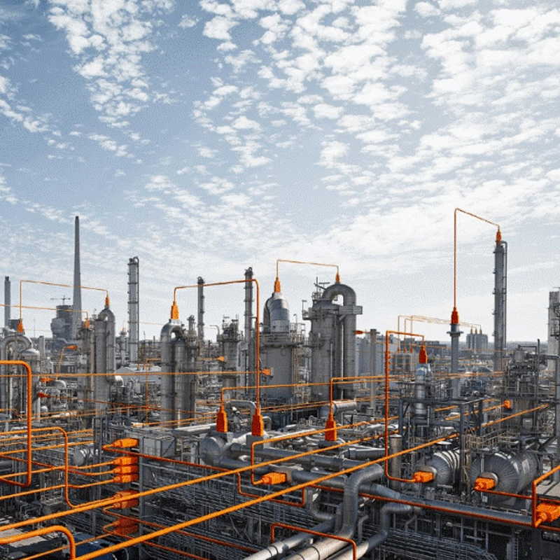 High-Risk Areas – Explosion-proof/Industrial Solar 4G CCTV for energy and chemical sites