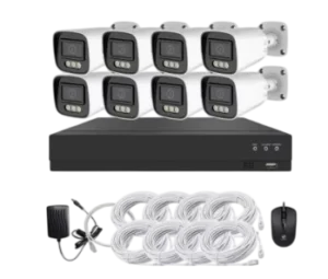 HIKWIFI Smart CCTV Solutions — PoE, Wi-Fi & AI IP Cameras for Global Projects