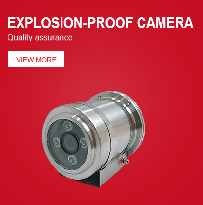 Explosion-proof camera