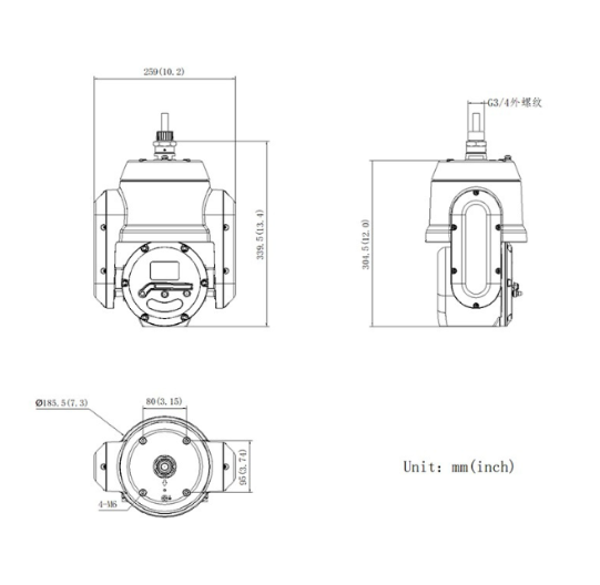 Explosion-proof Camera 