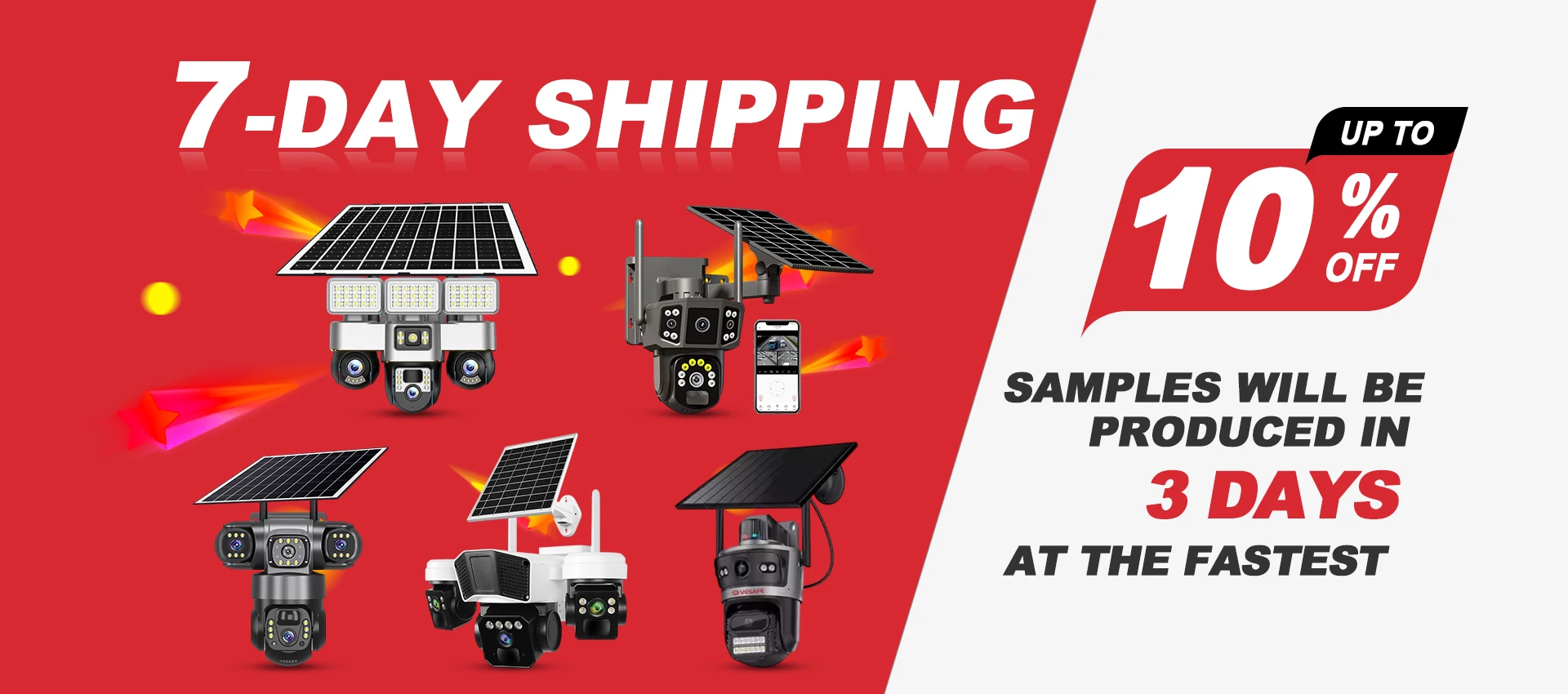 Outdoor camera customization