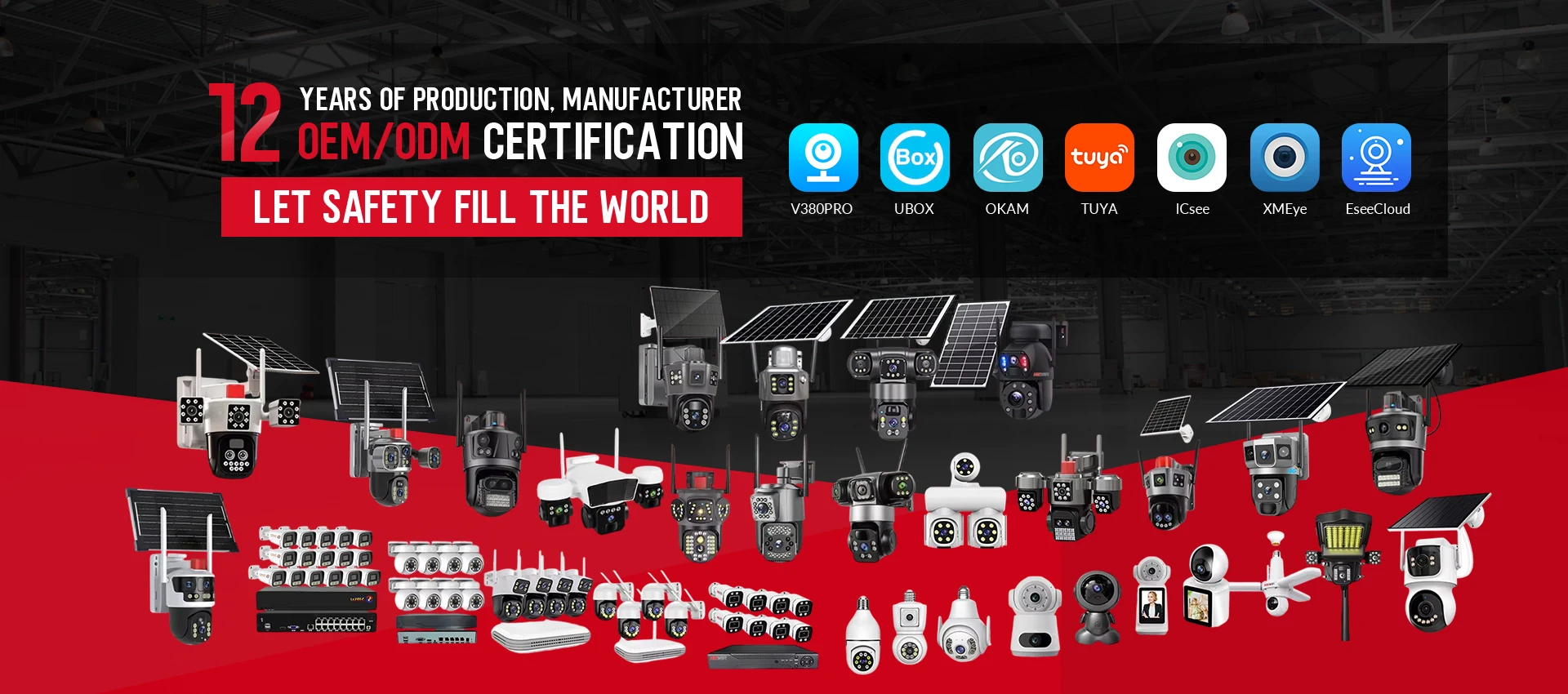 Outdoor camera customization