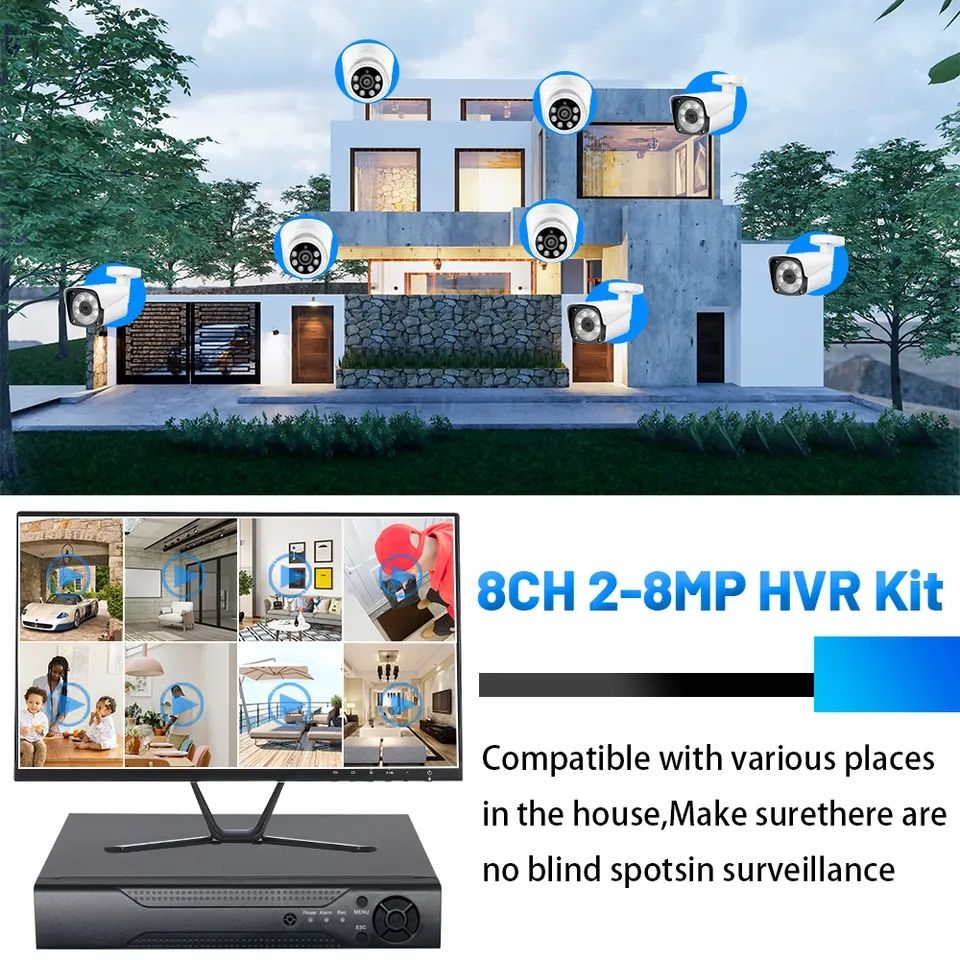 HIKWIFI Smart CCTV Solutions — PoE, Wi-Fi & AI IP Cameras for Global ...