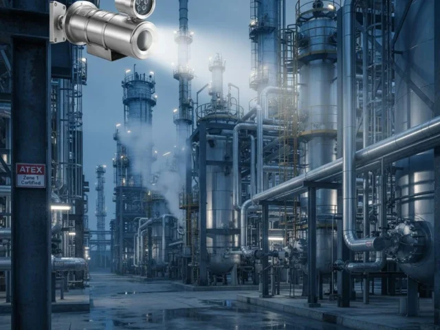 How to Choose an Explosion-Proof Camera for Oil and Gas Facilities
