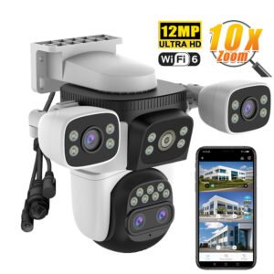 4G Outdoor Security Camera for Remote Monitoring