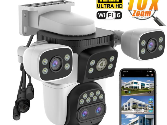 4G Outdoor Security Camera for Remote Monitoring