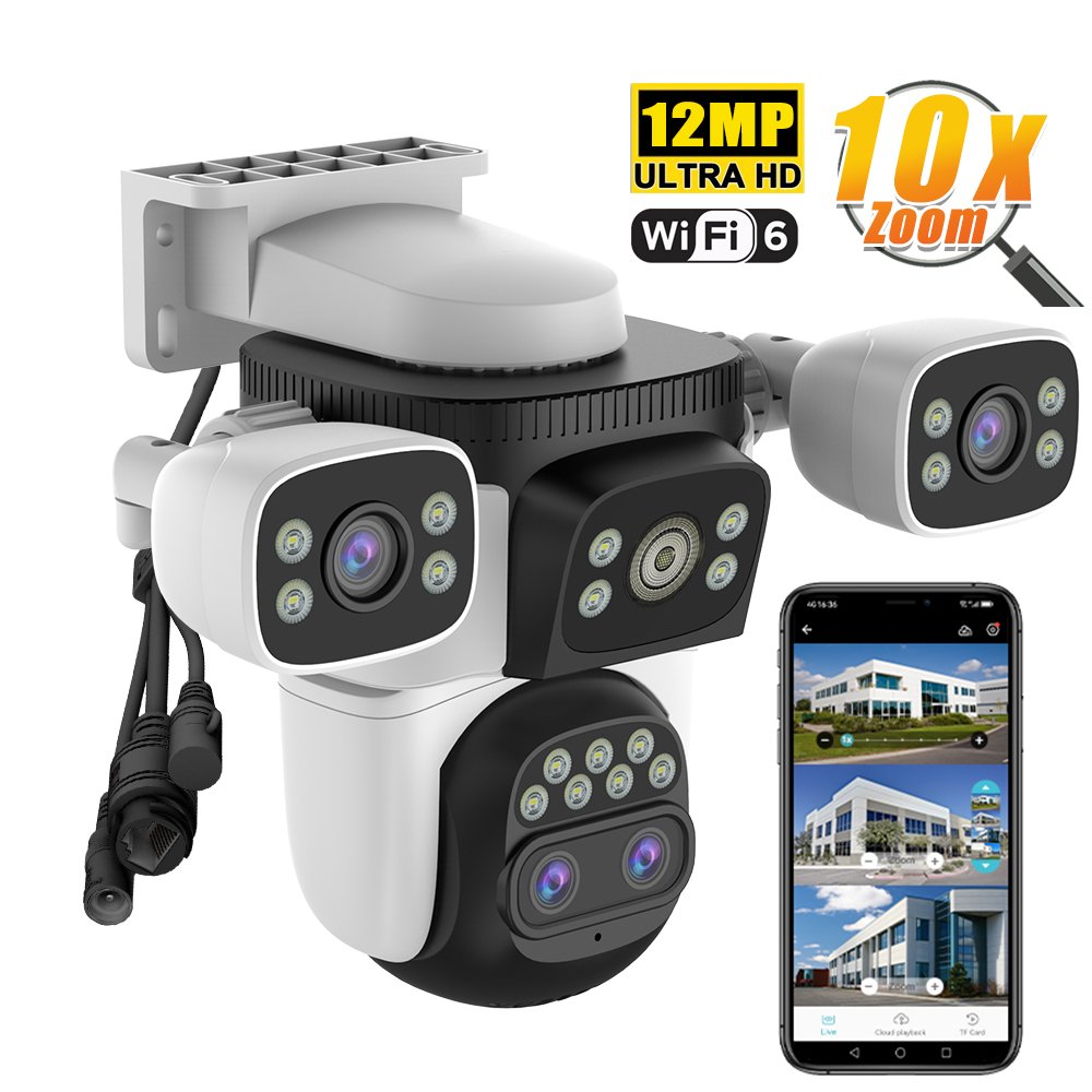 wifi-ptz-camera Hik-Wifi 4G:CS621ZS
