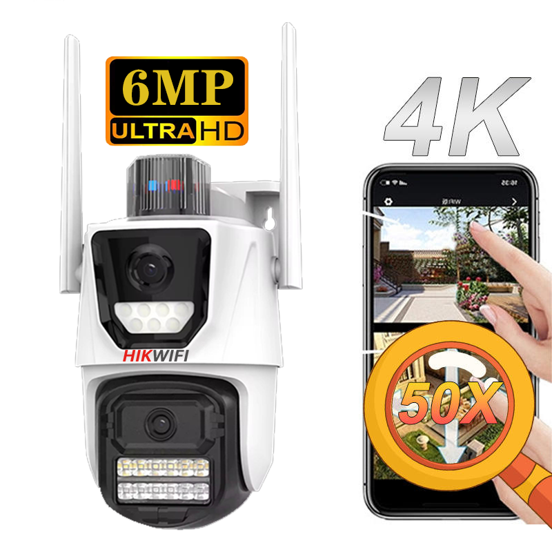 Wifi PTZ Camera Hik-P17-QQ6
