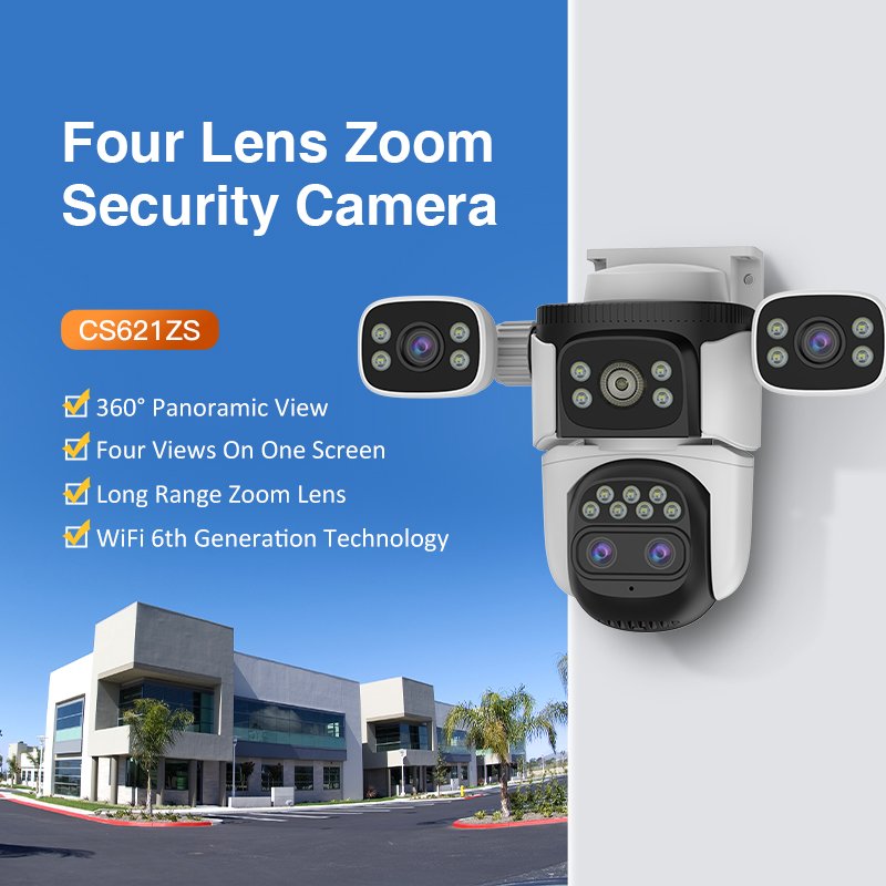wifi-ptz-camera Hik-Wifi 4G:CS621ZS