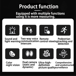 Wifi PTZ Camera Hik-P17-QQ6