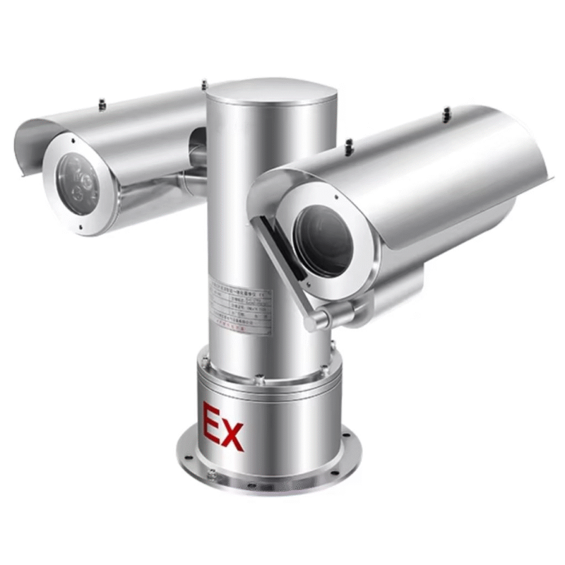 Explosion-proof Ptz Wiper Camera FB-103