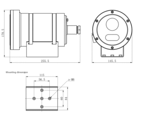 Explosion-proof Camera  FB-111