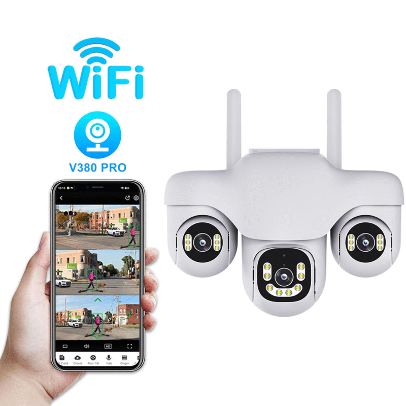 Wifi PTZ Camera Hik-SC31-4G Wifi