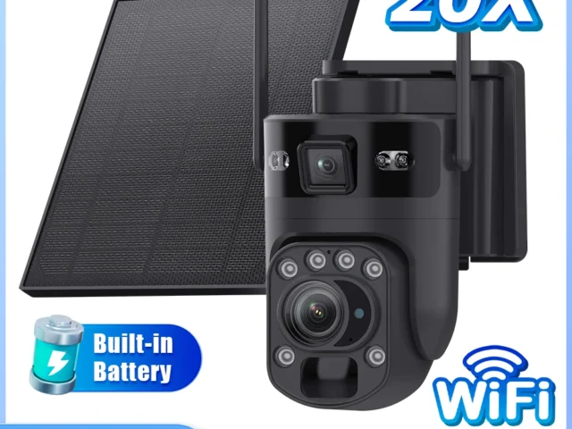 How to Choose an Indoor 360° Wi-Fi Camera for Home and Small Business