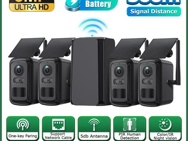 How to Choose a Solar Security Camera for Remote Sites
