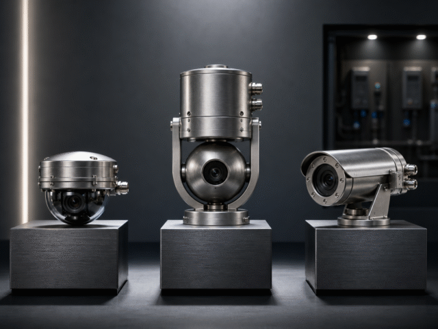 How to Choose the Right Explosion-Proof CCTV Camera for Hazardous Areas