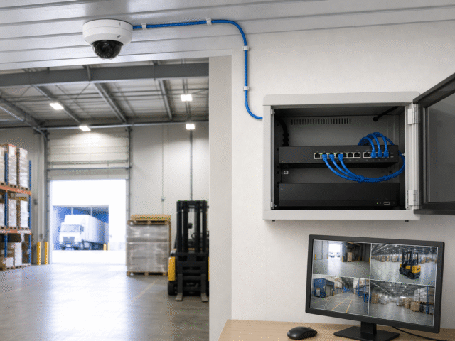 How to Plan an IP Camera System for a Factory or Warehouse
